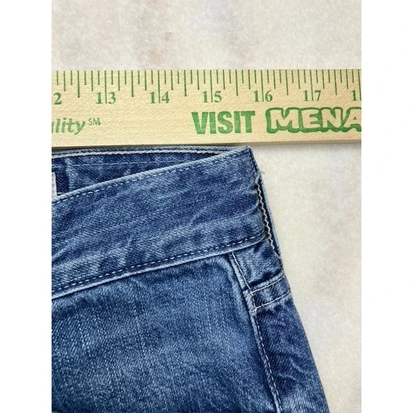 AG Adriano Goldschmied The Ex Boyfriend Slim Jeans Distressed Women's Size 29 - Picture 4 of 13